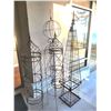 Image 1 : Metal Garden Obelisks Cat B