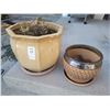 Image 1 : Ceramic planters Cat B