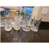 Image 2 : Glass vase/container lot. Cat A