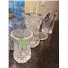 Image 5 : Glass vase/container lot. Cat A