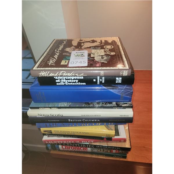 Book lot Cat A