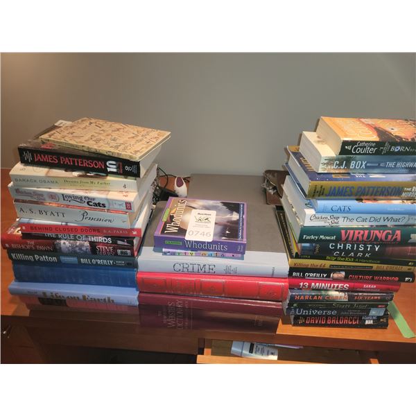 Book lot Cat A
