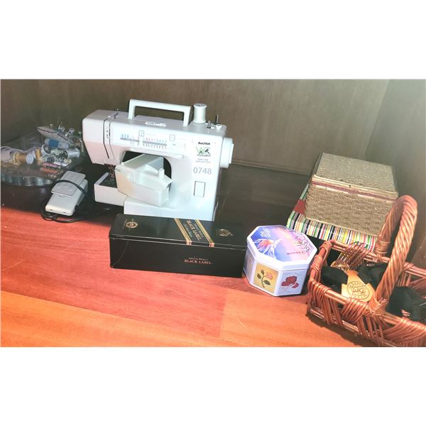 Sewing machine lot Cat A