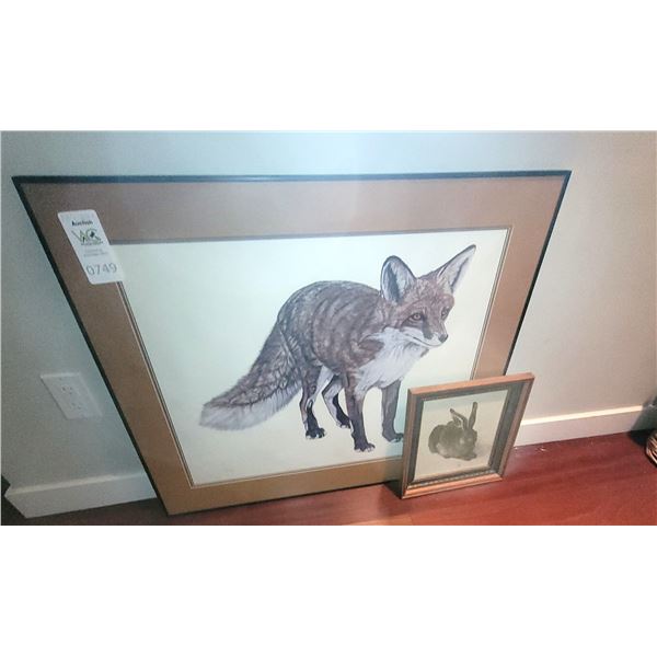 Framed Art. Cat A