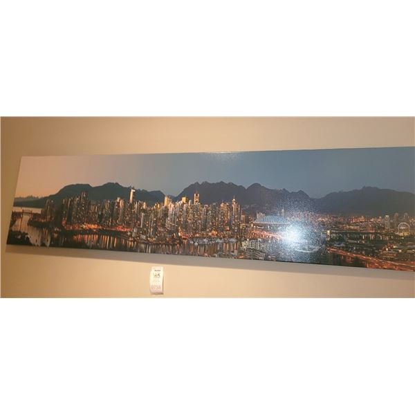 Large City Scape Art Cat B
