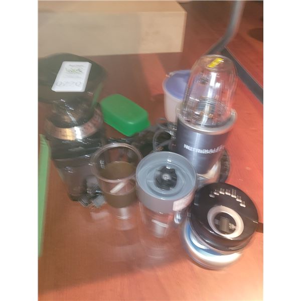 Nutr.Bullet & More B