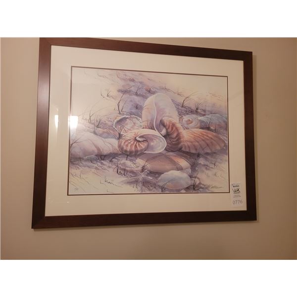 Framed Water Colour B