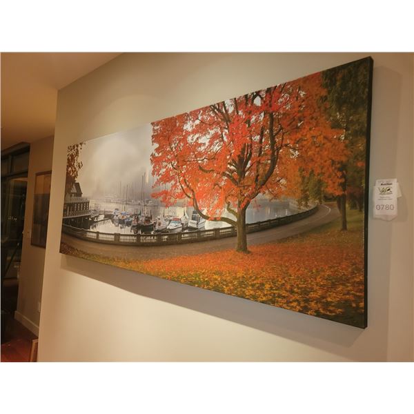 Stanley Park by Douglas Morgan B