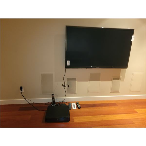 Panasonic TV & Sony B