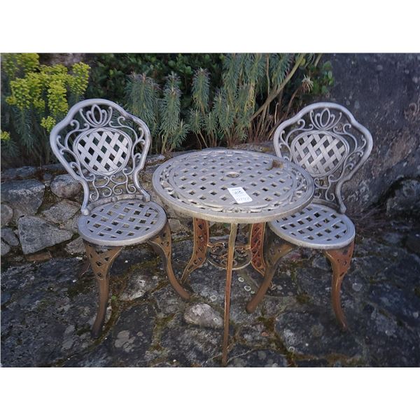 Iron Patio Set C