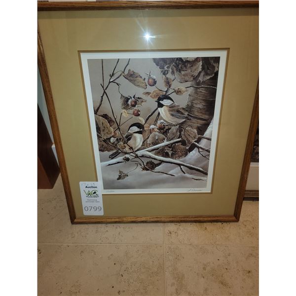 S. Deaville Numbered Print B