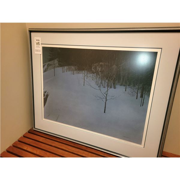 Robert Bateman Numbered Print B