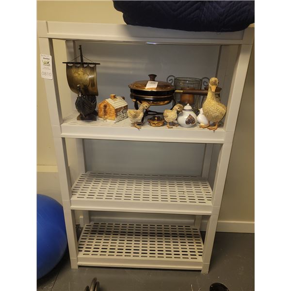 Portable Shelving C