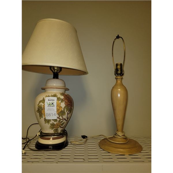Vintage Lamps B