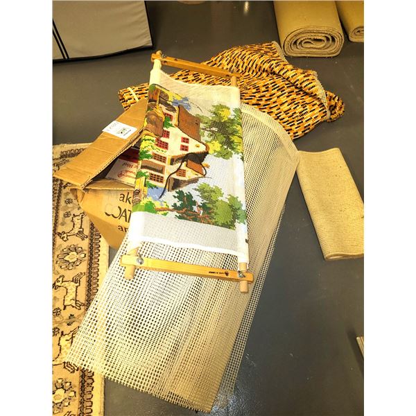 Hook Rug Craft A