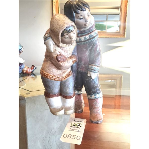 Lladro Figurine Cat A