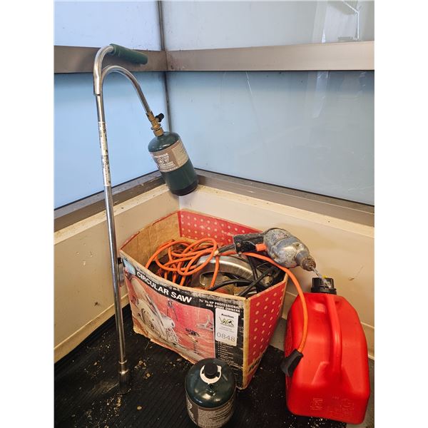 Wen Circular Saw B& Decor Drill Cat B