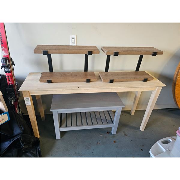 Tables & Shelving. Cat C