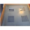 Image 6 : Glass & Beach Wood Table C