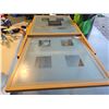 Image 9 : Glass & Beach Wood Table C