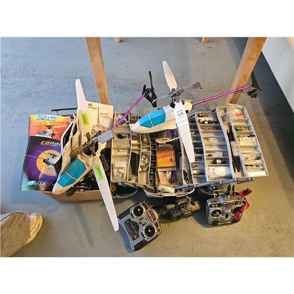 Remote Controlled Helicopters B