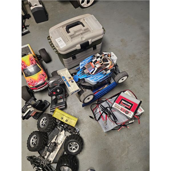 T-Max Gas Powered & Remote Control Cars B