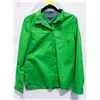 Image 1 : NEW TOMMY HILFIGER POPLIN BLOUSE GREEN MEDIUM