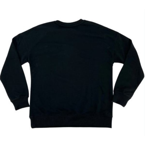 NEW LAZYPANTS BLACK CREWNECK SWEATER SIZE XS