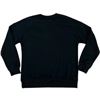 Image 1 : NEW LAZYPANTS BLACK CREWNECK SWEATER SIZE XS