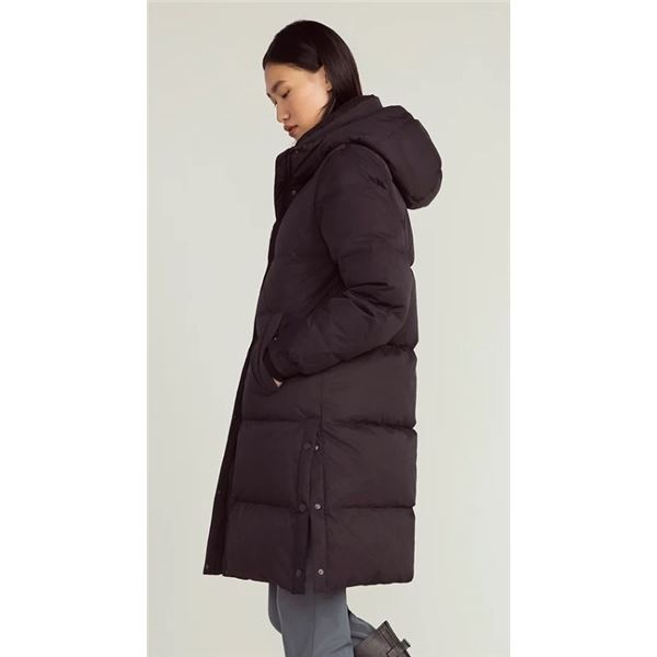 NEW MONDETTA RDS 700-FILL LONGLINE PUFFER PARKA