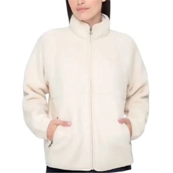 NEW SIERRA DESIGNS SHERPA LINED FLEECE JACKET SZ M