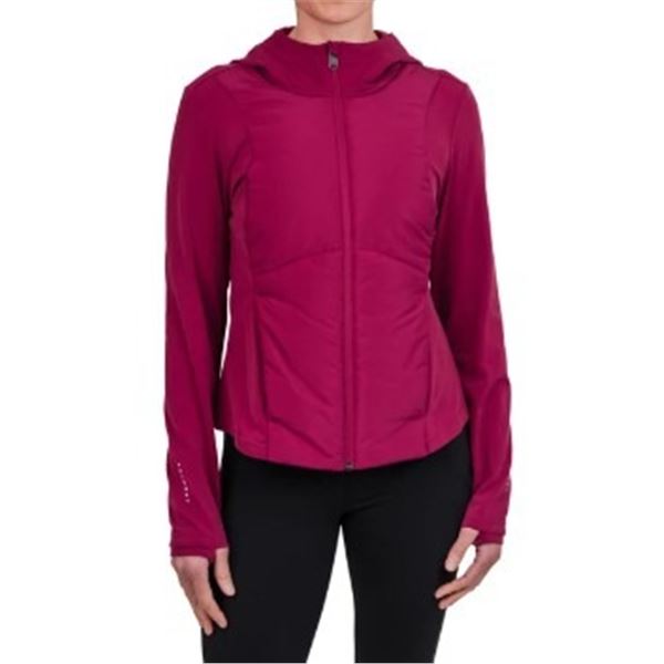NEW TUFF ATHLETICS WOMEN'S LINED JACKET SIZE LRG