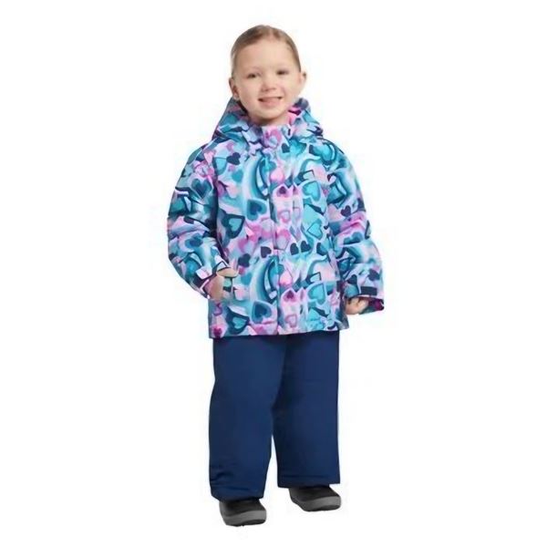 NEW GUSTI GIRLS SNOWSUIT - OVERALL SLUSHPANTS AND