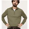 Image 1 : NEW BANANA REPUBLIC 1/2 ZIP ITALIAN MERINO SWEATER