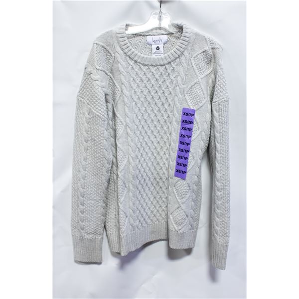 NEW WOMEN'S KERSH WOOL RICH BLEND SWEATER SIZE XS