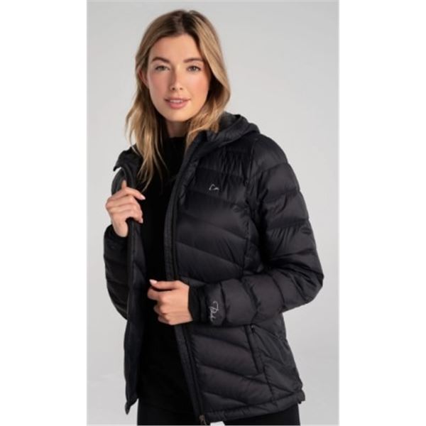 NEW WOMENS PARADOX BLACK PUFFER COAT SIZE XXL