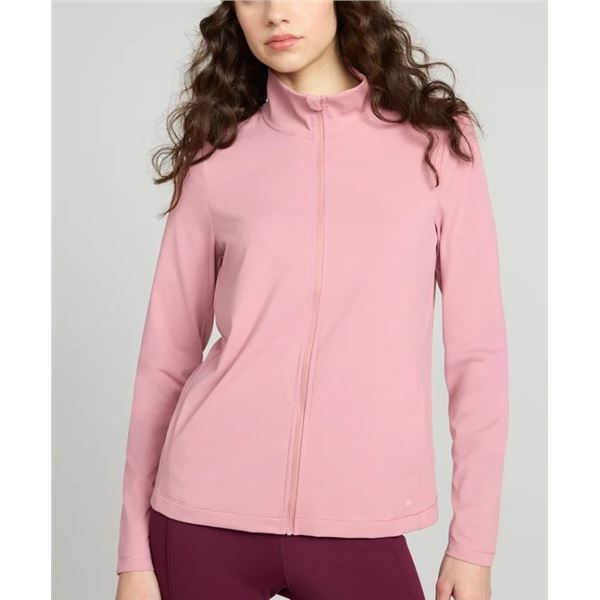 NEW MONDETTA ULTRA SOFT ACTIVEWEAR JACKET SZ SM
