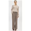 Image 1 : NEW HILARY RADLEY TAUPE BRUSHED STRAIGHT LEG PANT
