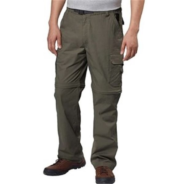 NEW THE BC CLOTHING CO MEN'S CONVERTIBLE PANTS