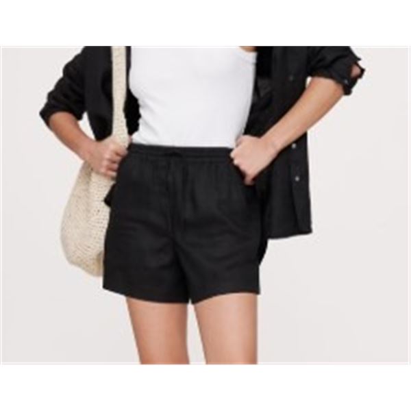 NEW BANANA REPUBLIC HIGH WAISTED SHORTS SIZE XL
