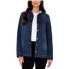 Image 1 : NEW WELL WORN JEAN JACKET DENIM BARN SIZE XL