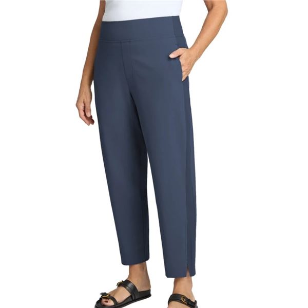 NEW KIRKLAND LADIES PANT IN GREYISH BLUE SZ XXL