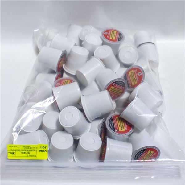 BAG OF TIM HORTONS ORIGINAL BLEND K CUP PODS
