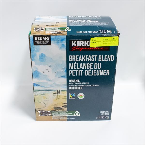 119 K CUPS KIRKLAND BREAKFEST BLEND