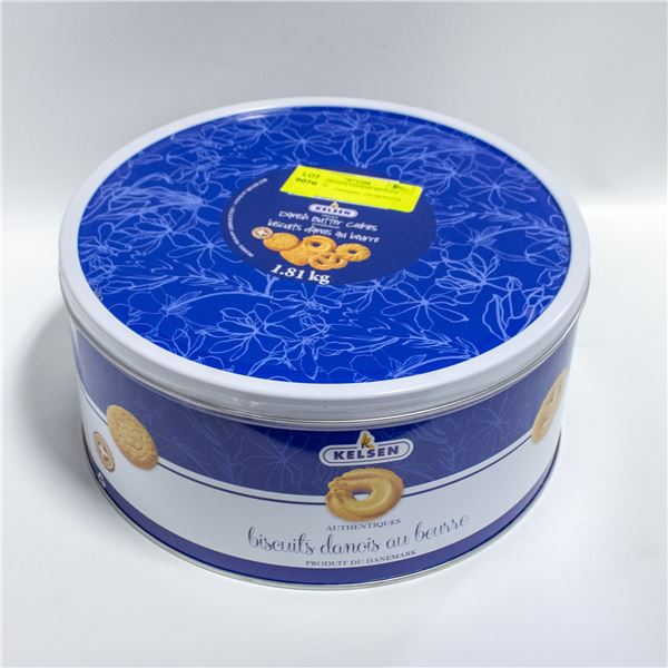 1.81KG KELSEN DANISH BUTTER COOKIES