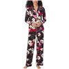 Image 1 : NEW ROOM SERVICE 2PC SHAWL COLLAR PYJAMA SET LARGE