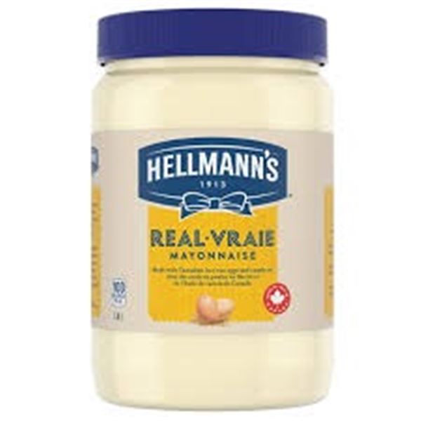 1.8L HELLMANNS REAL MAYONNAISE