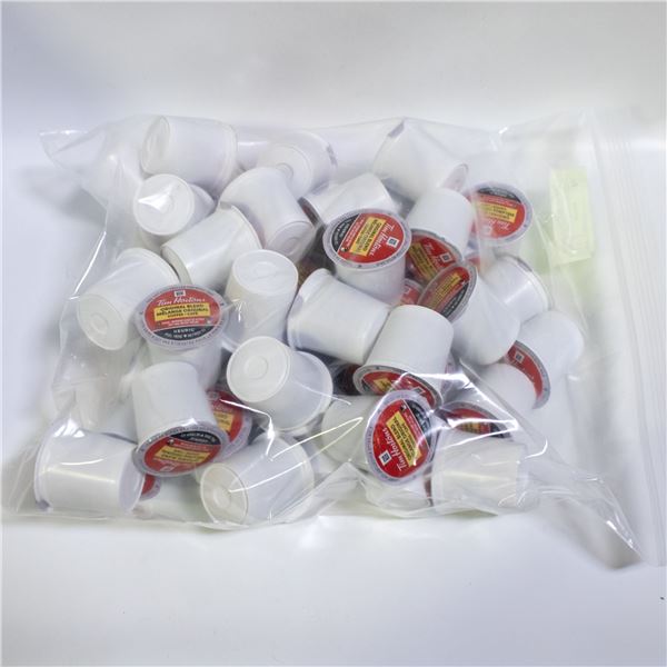 BAG OF TIM HORTONS ORIGINAL BLEND K CUP PODS