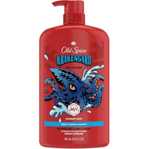 887ML OLD SPICE KRAKENGARD BODY WASH