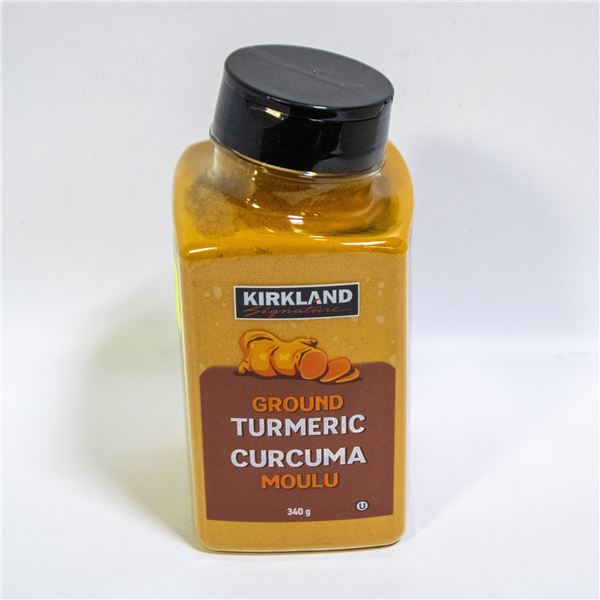 340G KIRKLAND GROUND TURMERIC